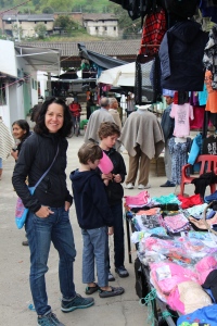 friday market in El Cocuy